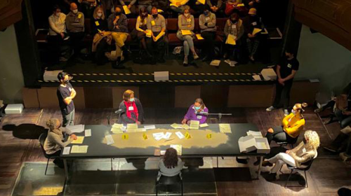 Juicio al extranjero