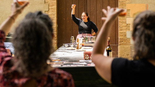 Man mano, il tempo scorre (l’incontro)